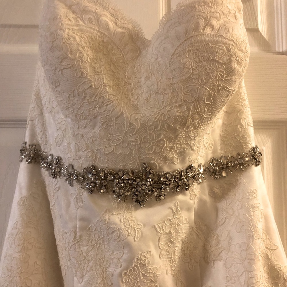 Gorgeous mermaid wedding dress